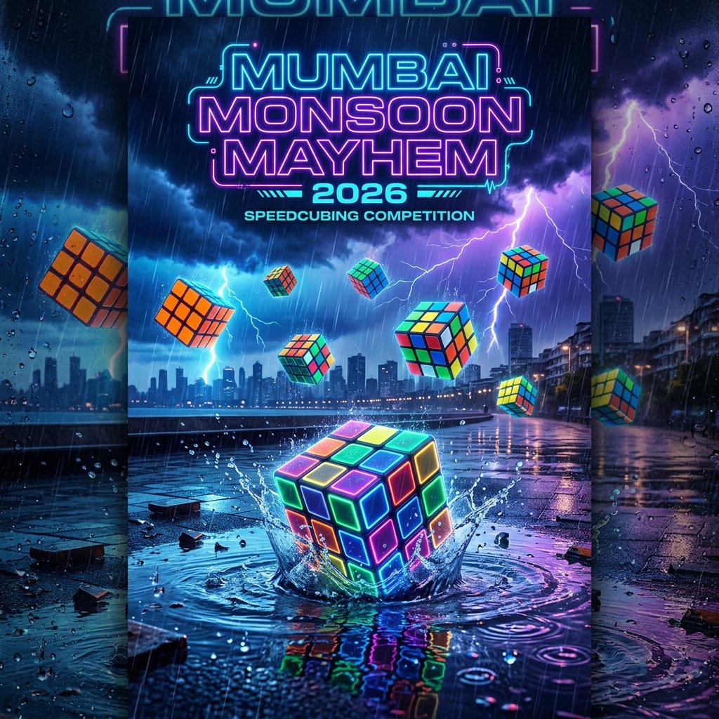 Mumbai Monsoon Mayhem 2026 Poster