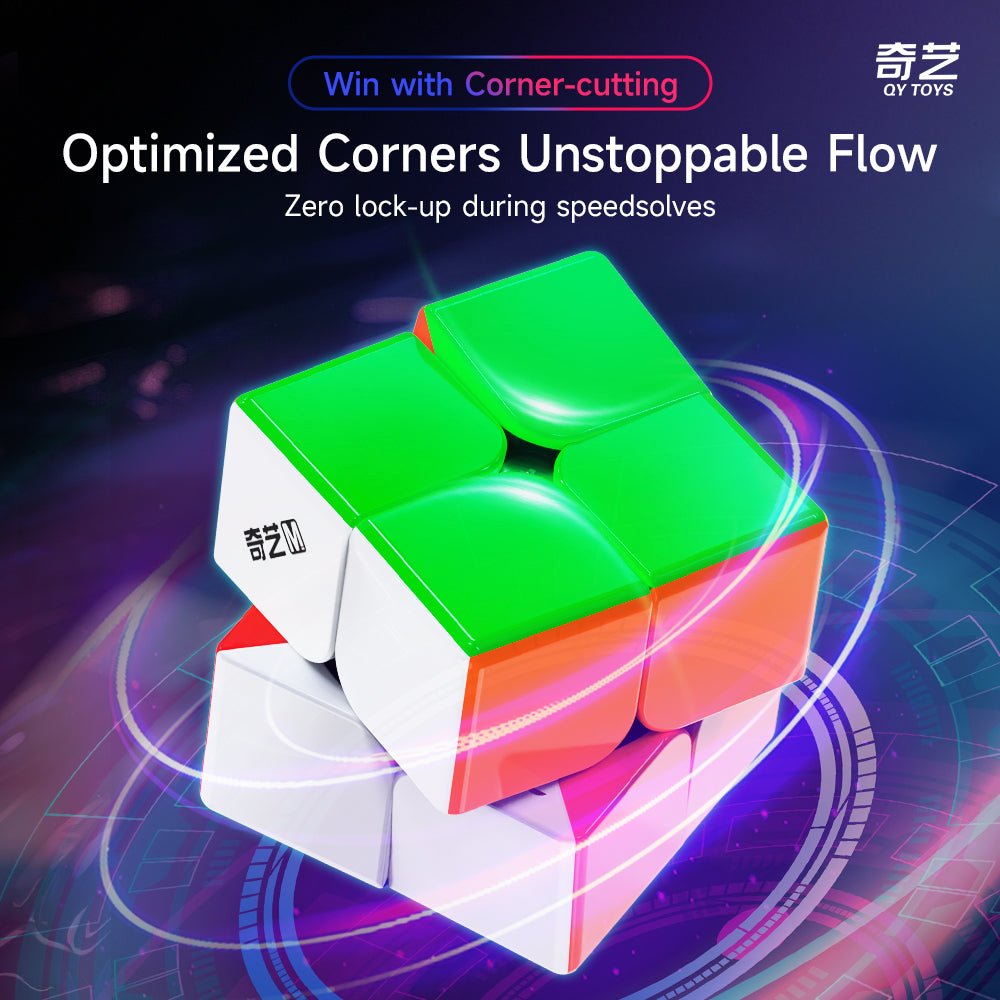 QiYi Warrior 2x2 (Magnetic)_5